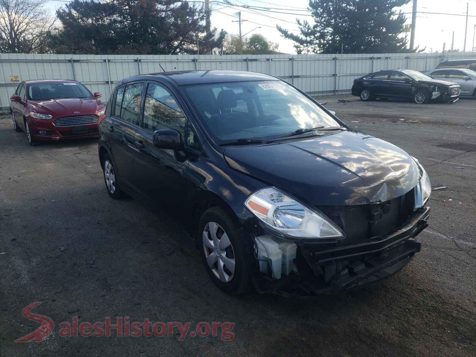 2011 NISSAN VERSA — VIN 3N1BC1CP5BL374952