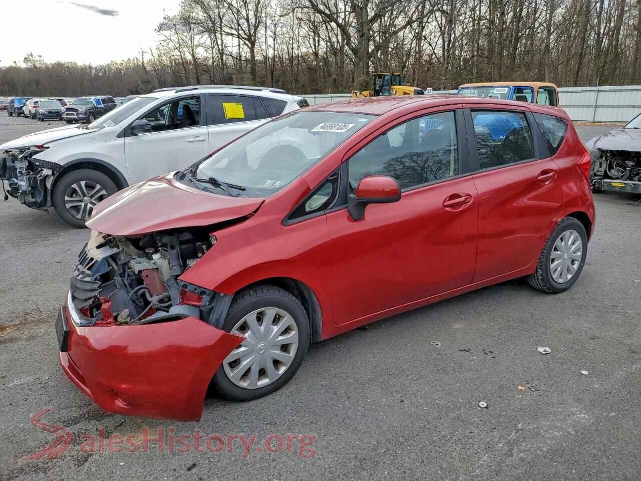 2014 NISSAN VERSA — VIN 3N1CE2CP0EL400074