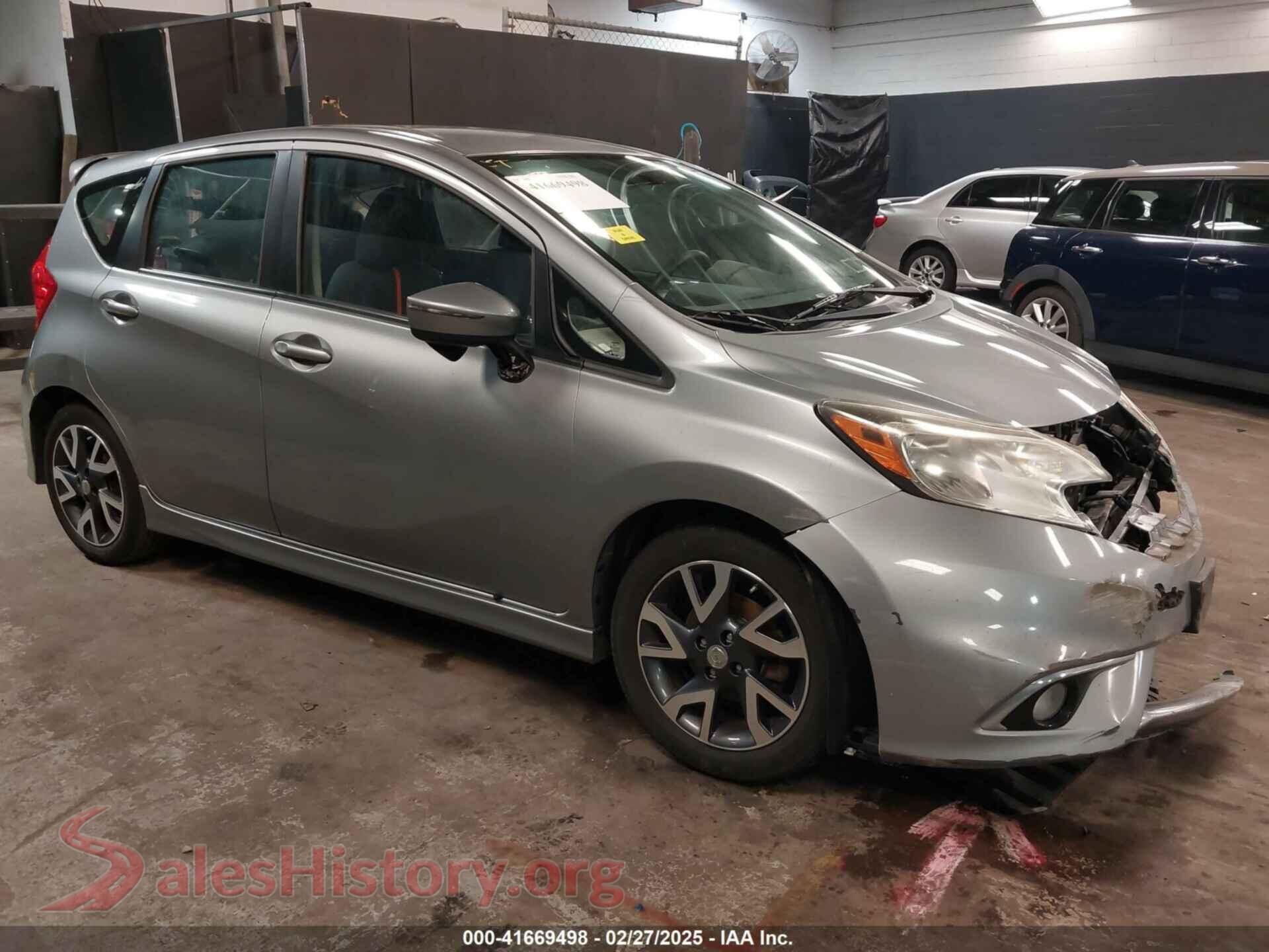 2015 NISSAN VERSA NOTE — VIN 3N1CE2CP0FL400447