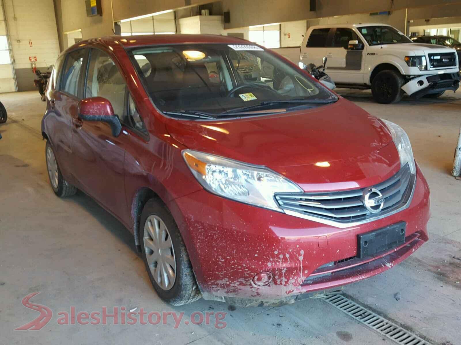 2014 NISSAN VERSA — VIN 3N1CE2CP5EL423396