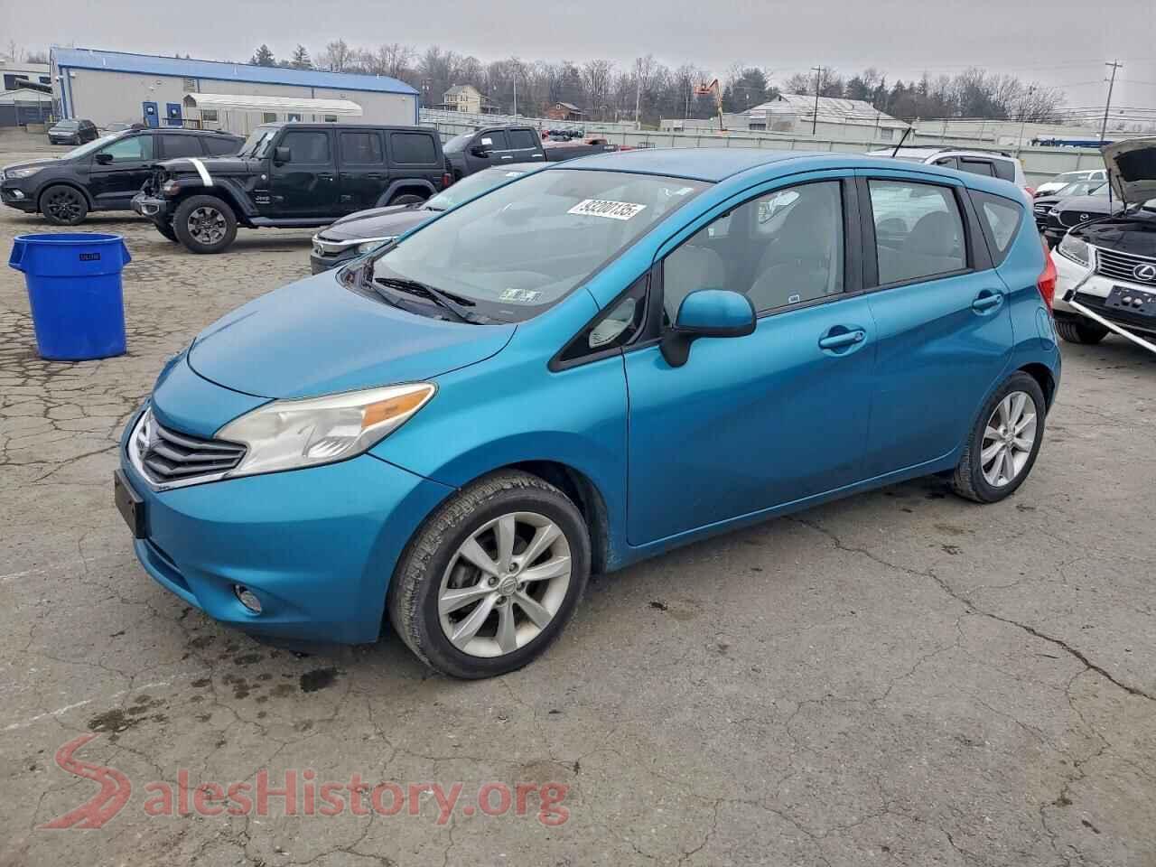 2014 NISSAN VERSA — VIN 3N1CE2CP6EL355383