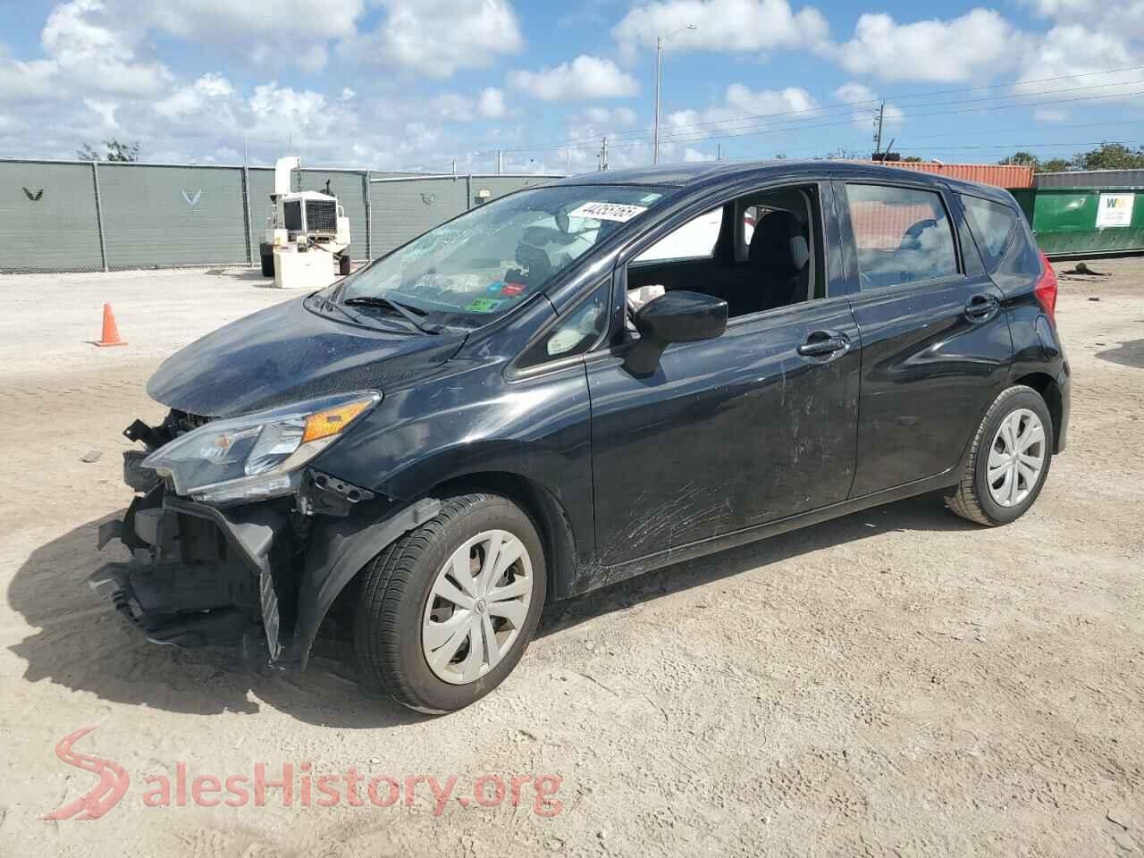2018 NISSAN VERSA — VIN 3N1CE2CP7JL357167