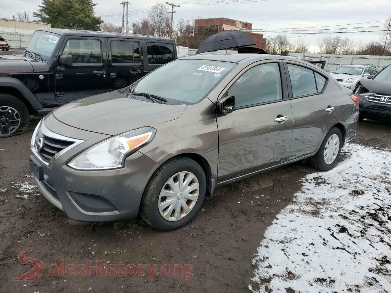 2015 NISSAN VERSA — VIN 3N1CN7AP5FL873051