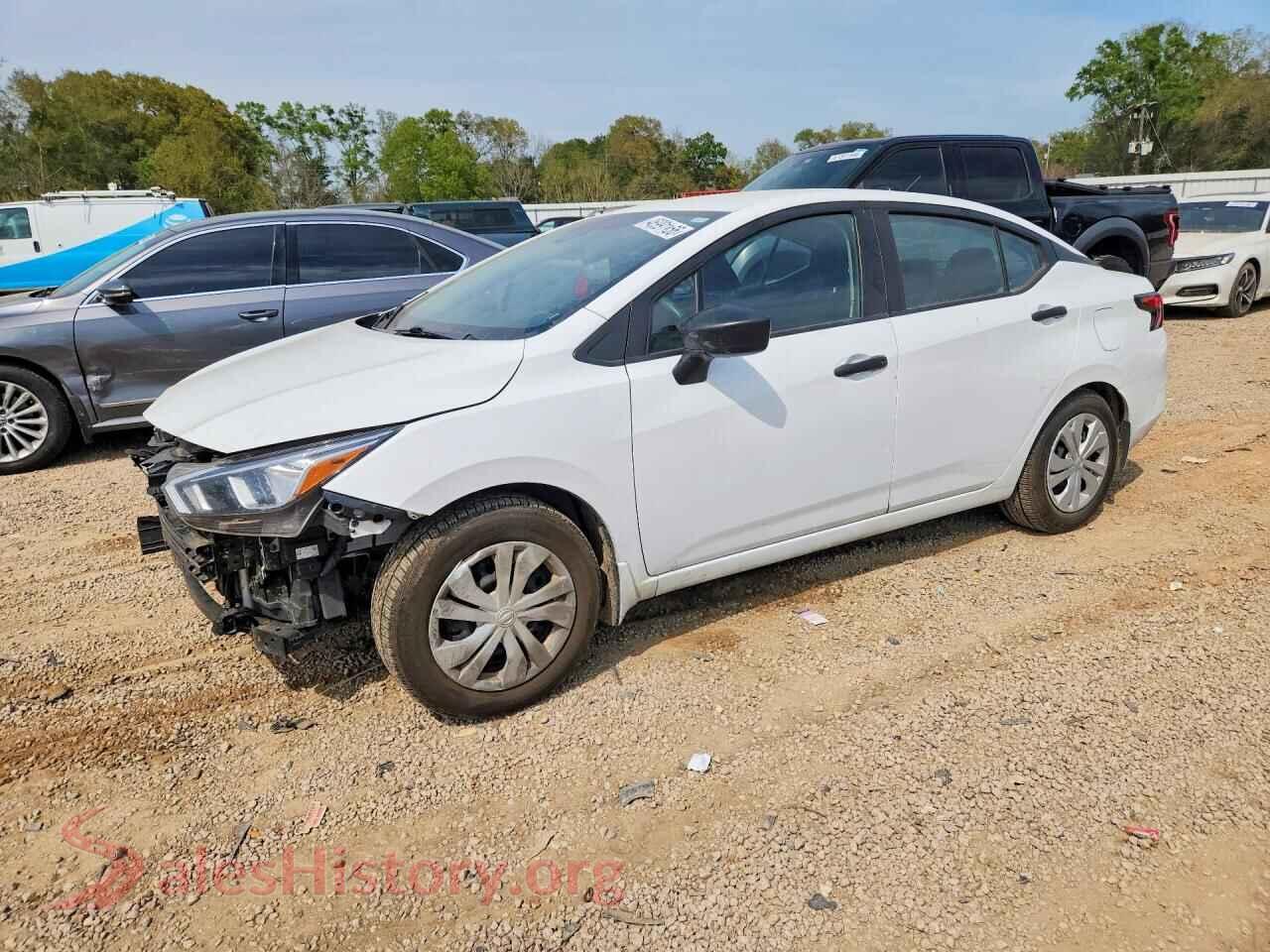 2022 NISSAN VERSA — VIN 3N1CN8DV9NL849219