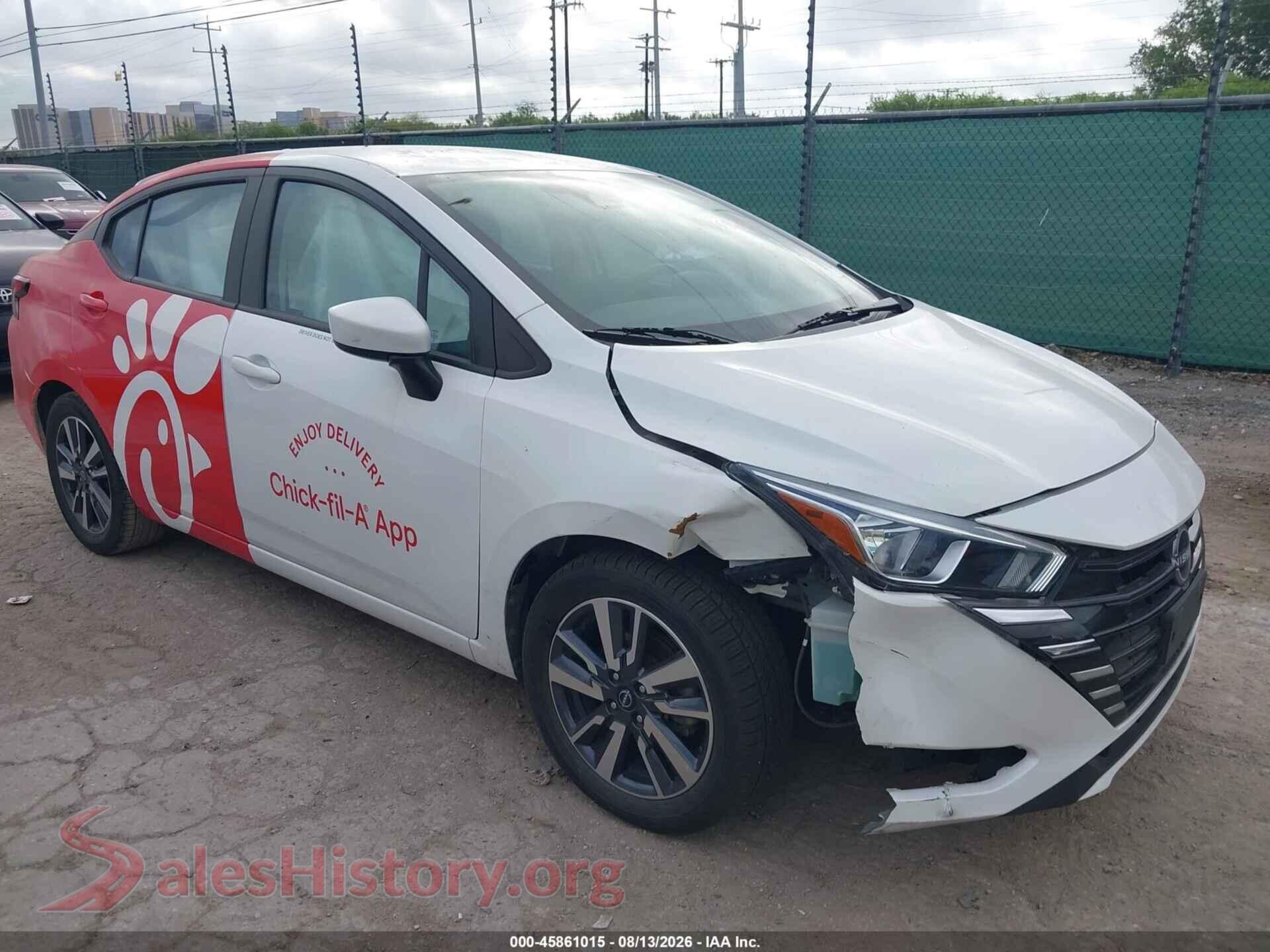 2023 NISSAN VERSA — VIN 3N1CN8EV1PL838426