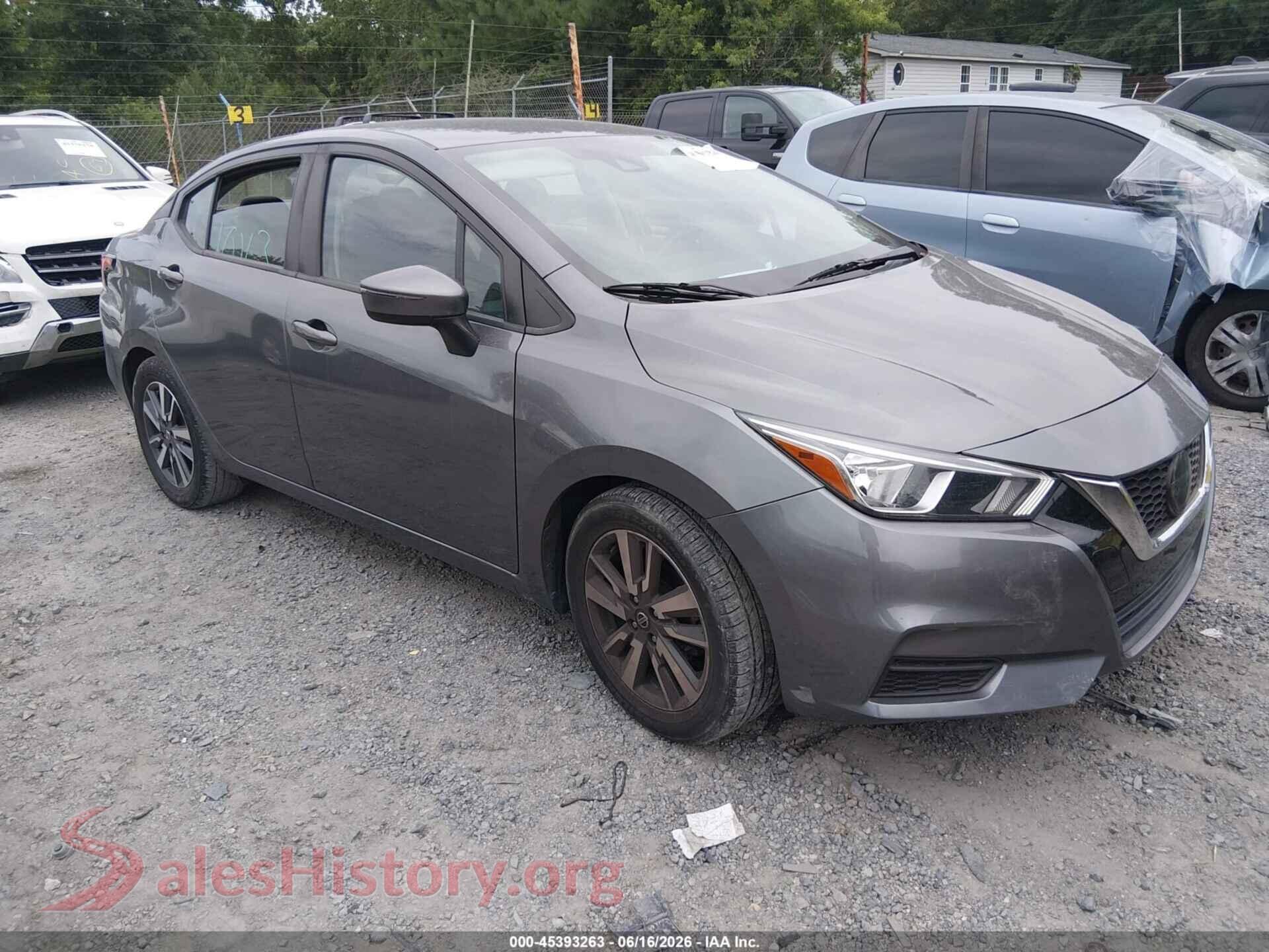 2021 NISSAN VERSA — VIN 3N1CN8EV5ML856956