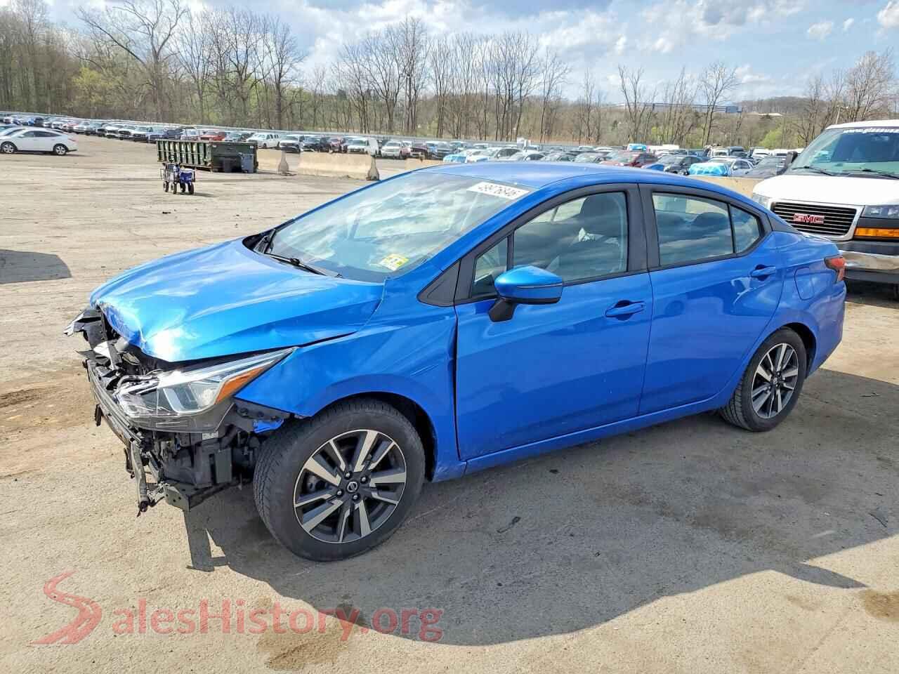 2021 NISSAN VERSA — VIN 3N1CN8EV7ML864069