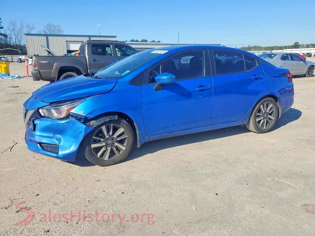 2021 NISSAN VERSA — VIN 3N1CN8EV9ML844051