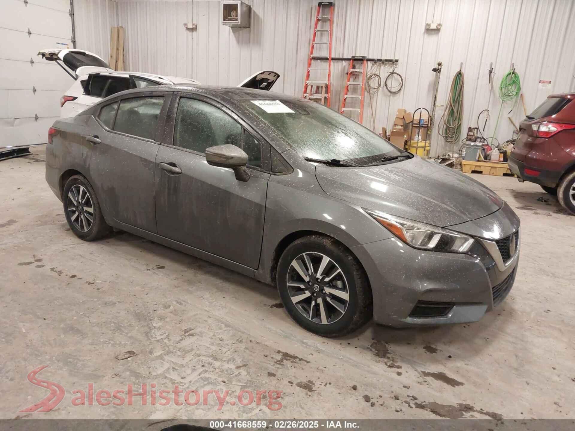 2021 NISSAN VERSA — VIN 3N1CN8EVXML807512