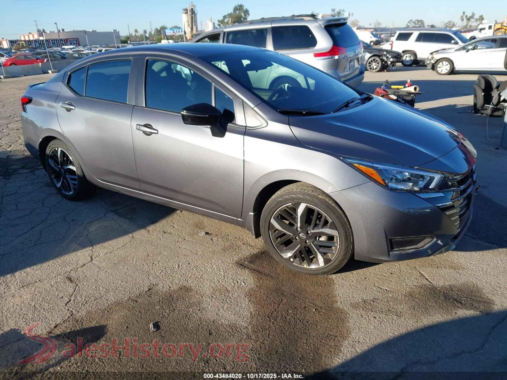 2023 NISSAN VERSA — VIN 3N1CN8FV9PL825728