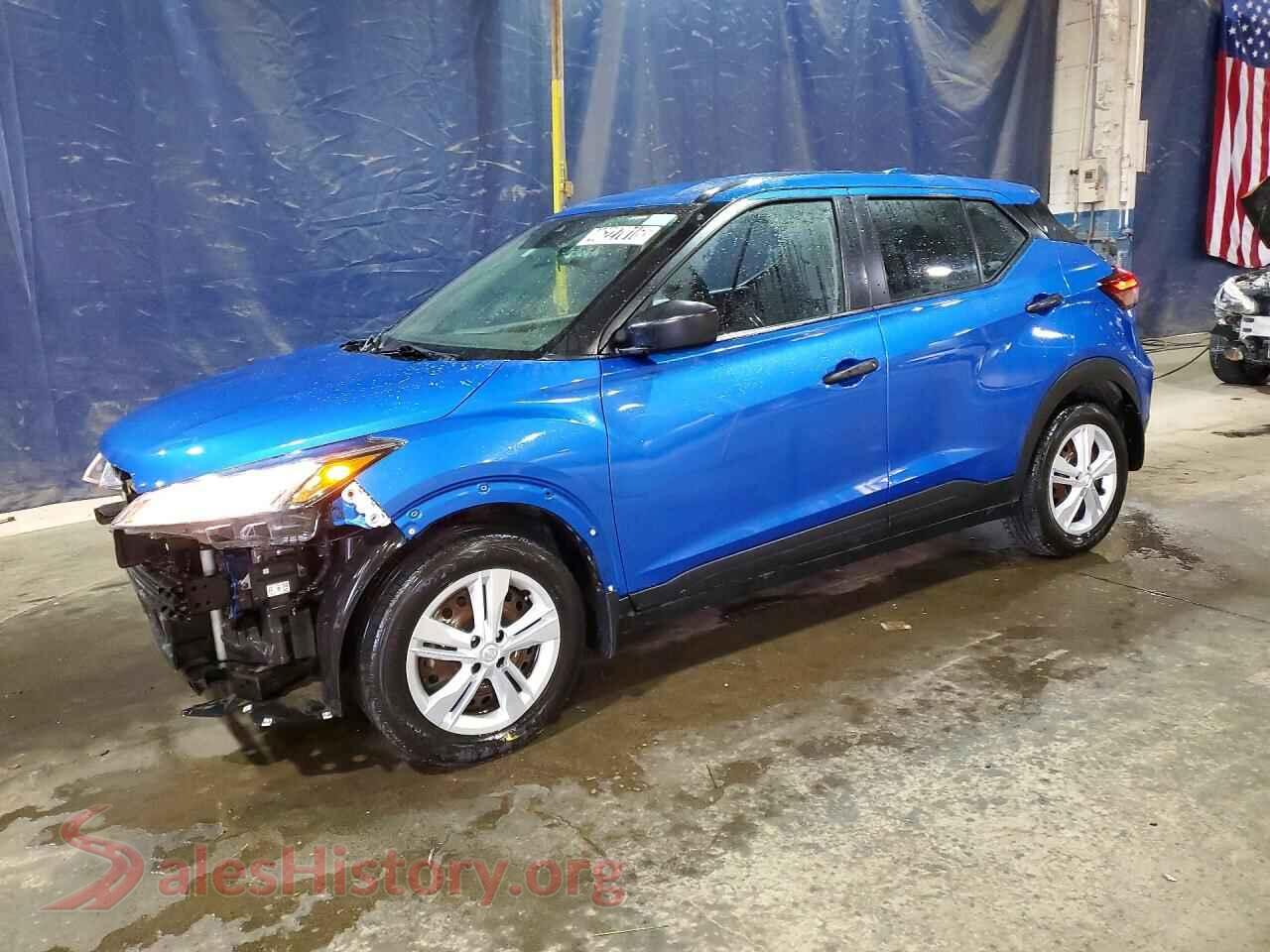 2021 NISSAN KICKS — VIN 3N1CP5BV2ML495053