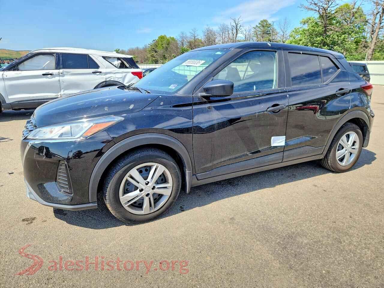 2021 NISSAN KICKS — VIN 3N1CP5BV3ML496499