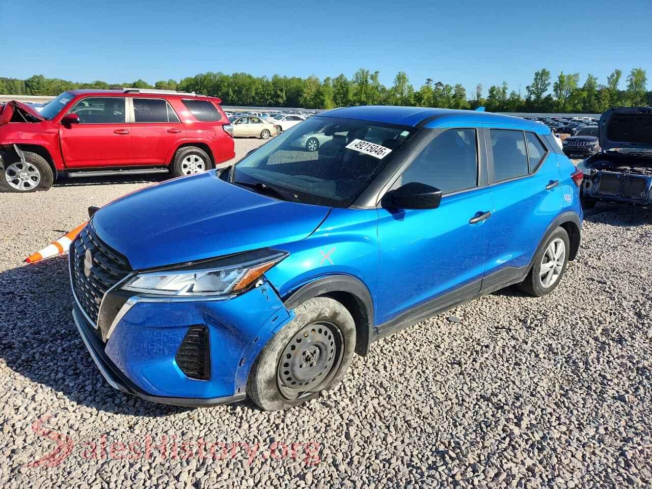 2023 NISSAN KICKS — VIN 3N1CP5BV4PL512214