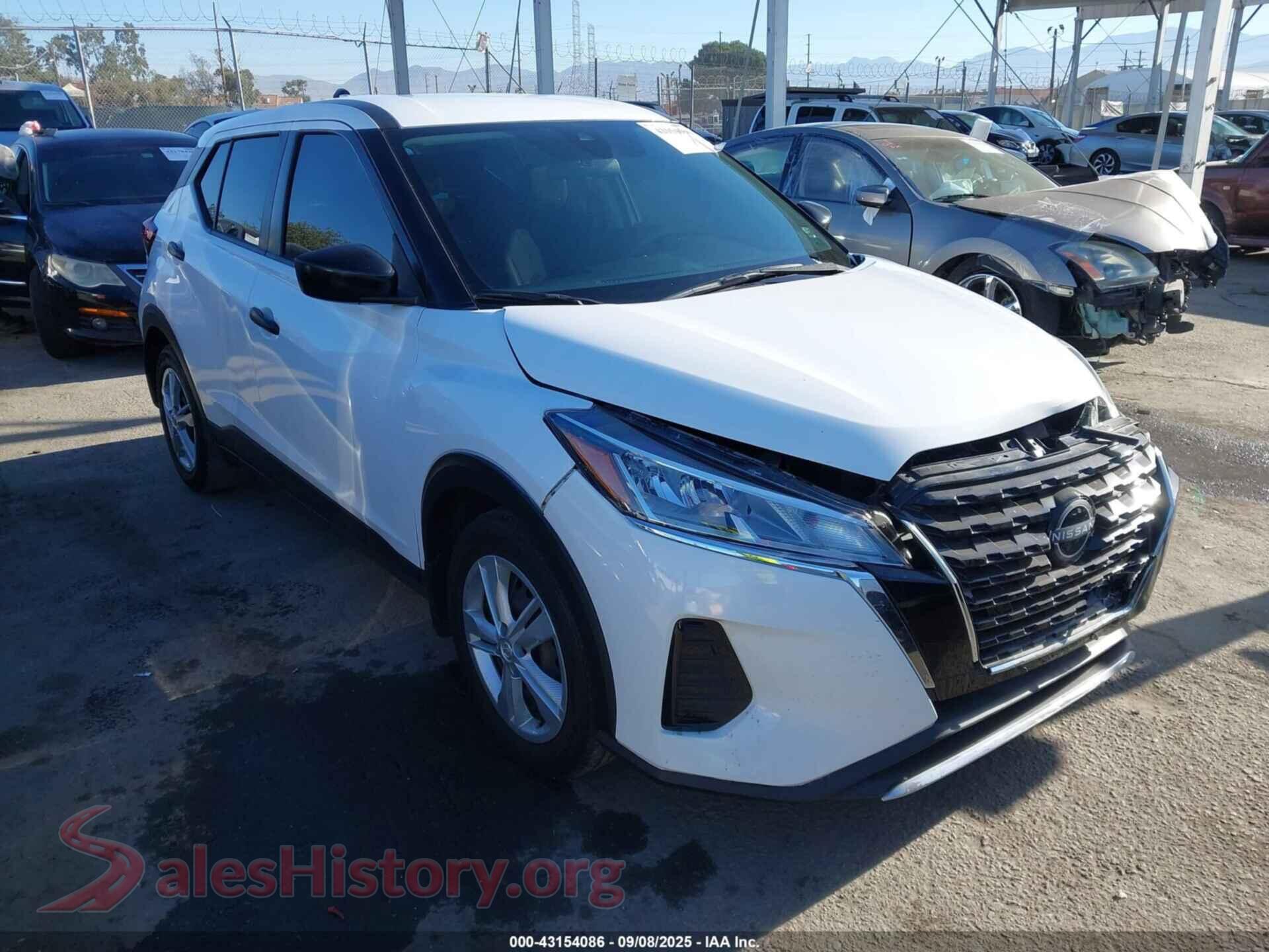 2023 NISSAN KICKS — VIN 3N1CP5BV4PL565141