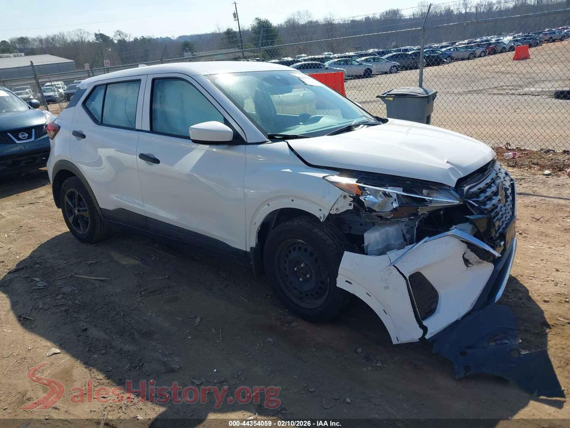 2021 NISSAN KICKS — VIN 3N1CP5BV5ML527977