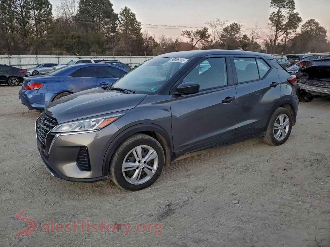 2022 NISSAN KICKS — VIN 3N1CP5BV7NL491730