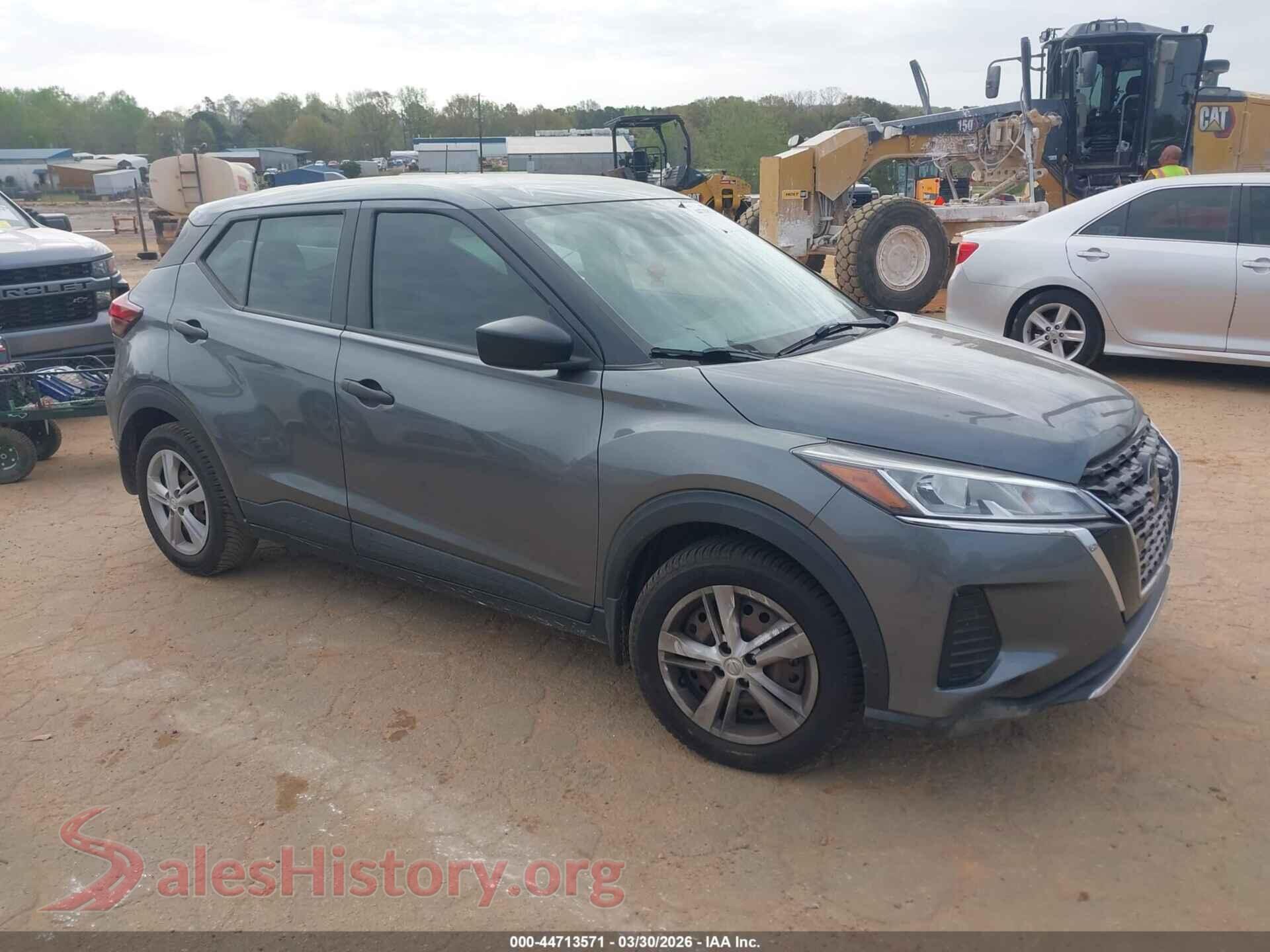 2021 NISSAN KICKS — VIN 3N1CP5BVXML513413