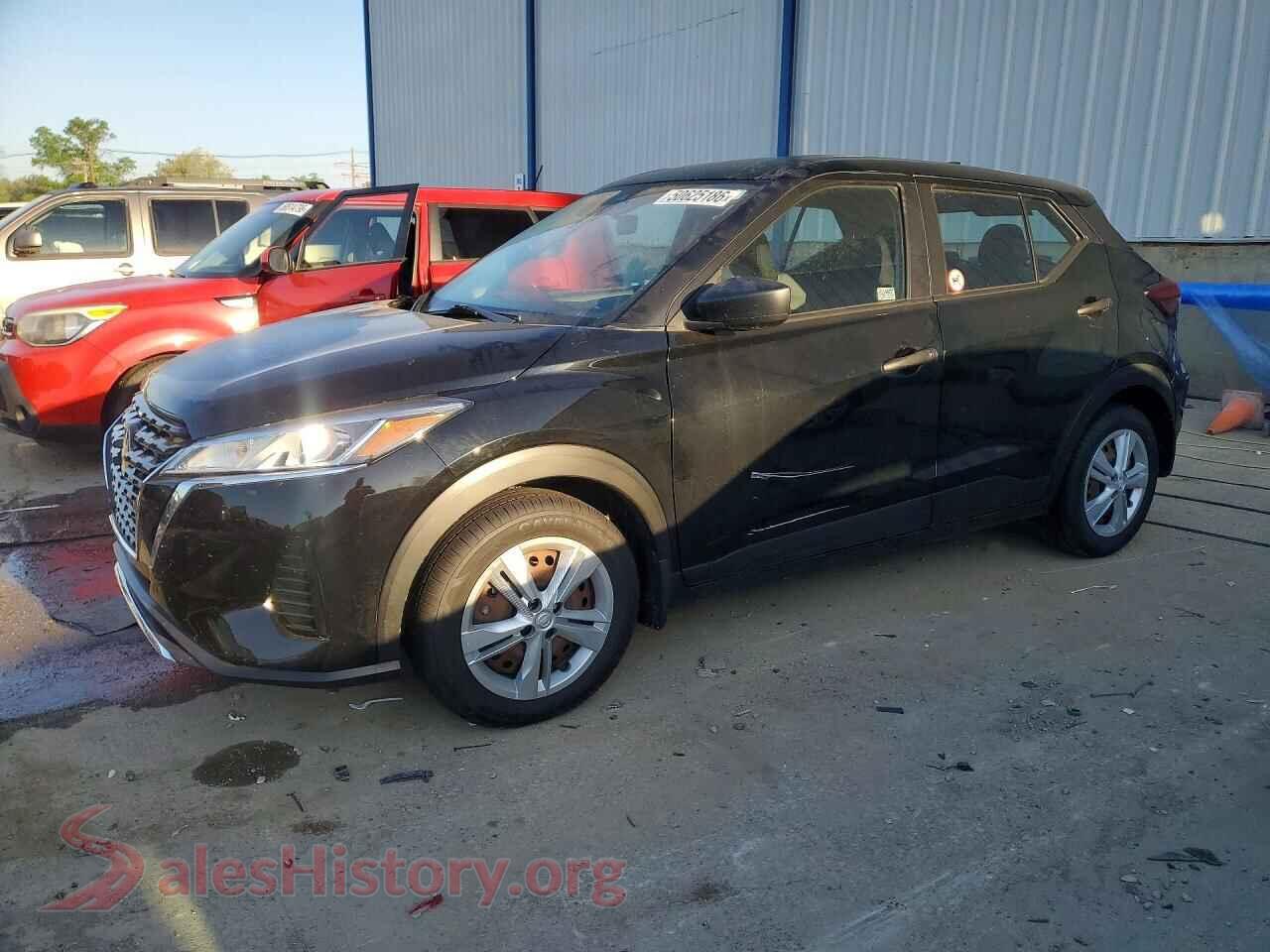 2021 NISSAN KICKS — VIN 3N1CP5BVXML525643