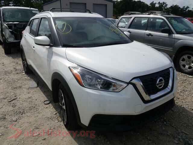 2018 NISSAN KICKS S — VIN 3N1CP5CU3JL519426