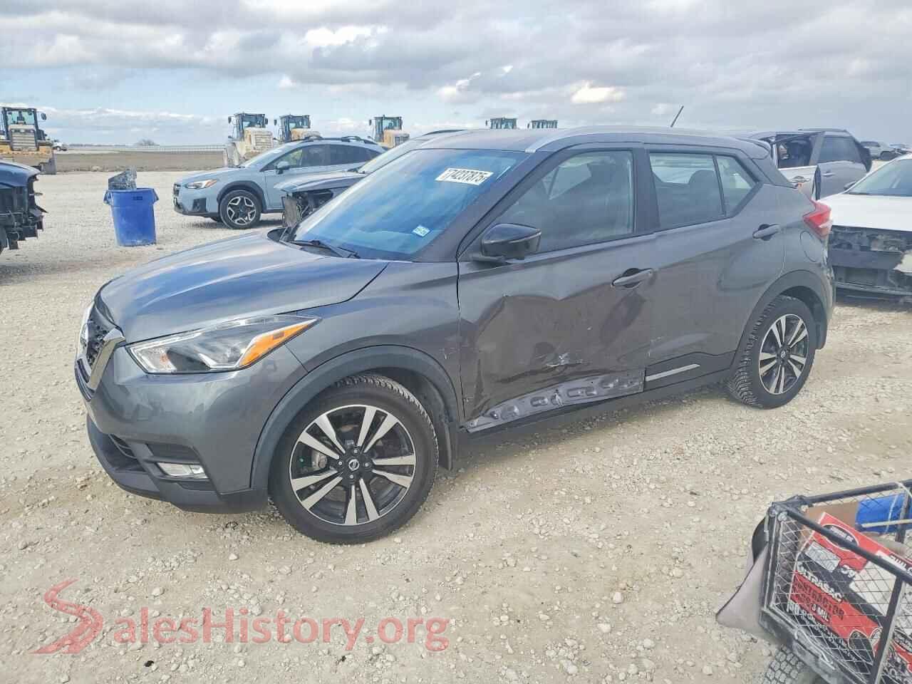 2019 NISSAN KICKS — VIN 3N1CP5CU6KL568525
