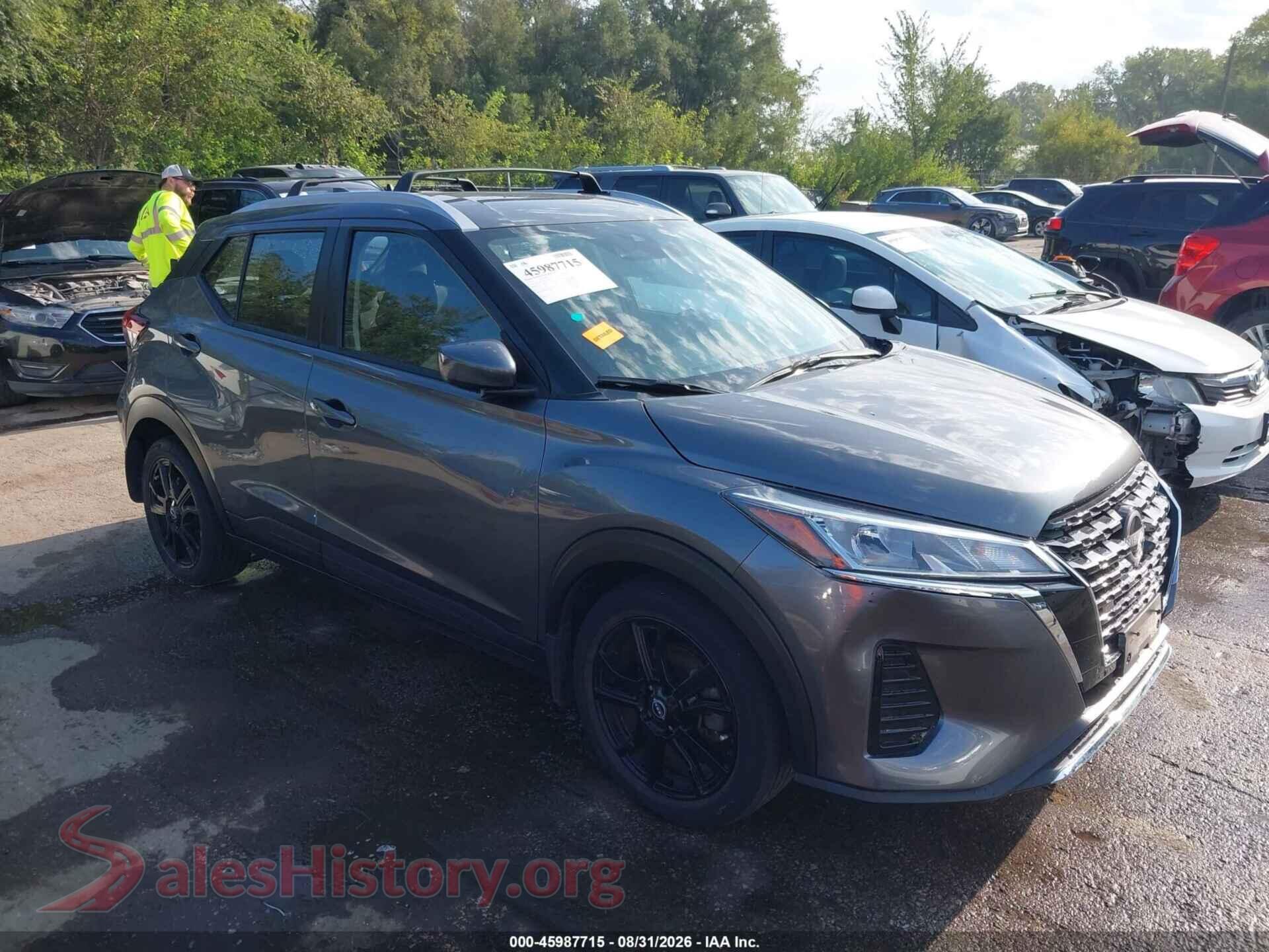 2024 NISSAN KICKS — VIN 3N1CP5CV1RL570976