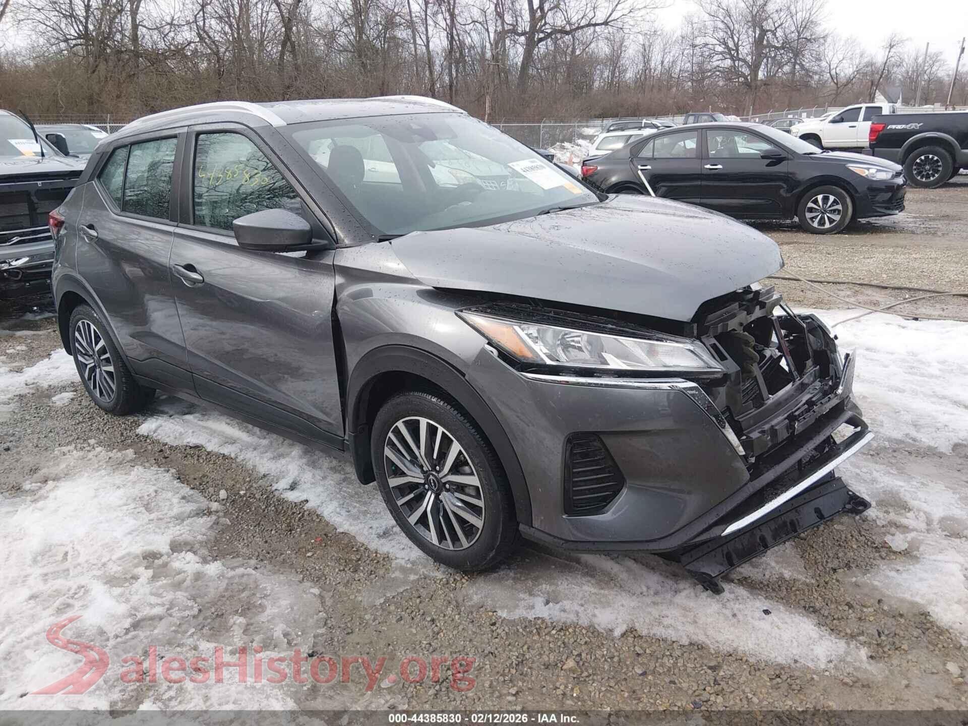 2023 NISSAN KICKS — VIN 3N1CP5CV2PL539829