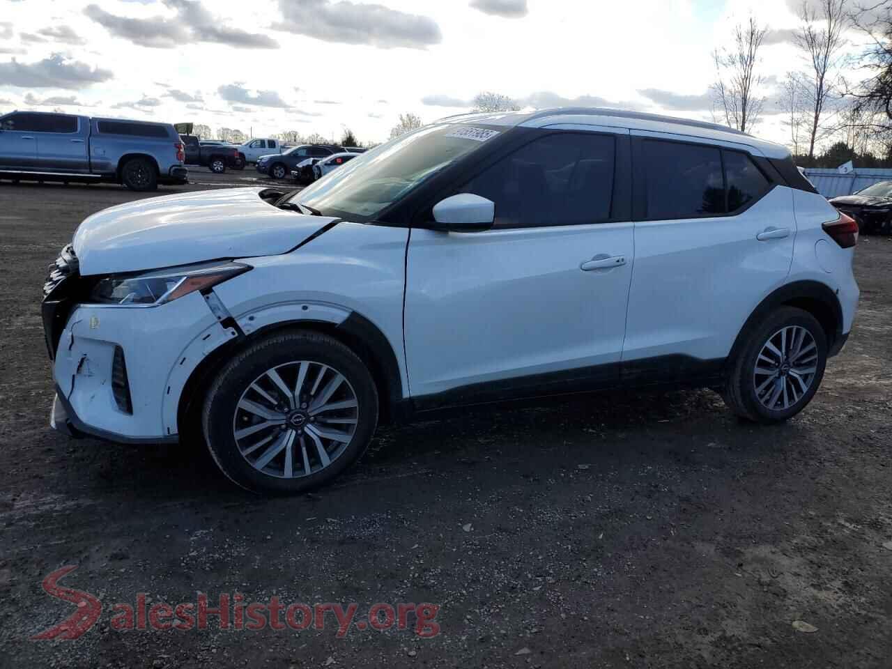 2023 NISSAN KICKS — VIN 3N1CP5CV2PL549566