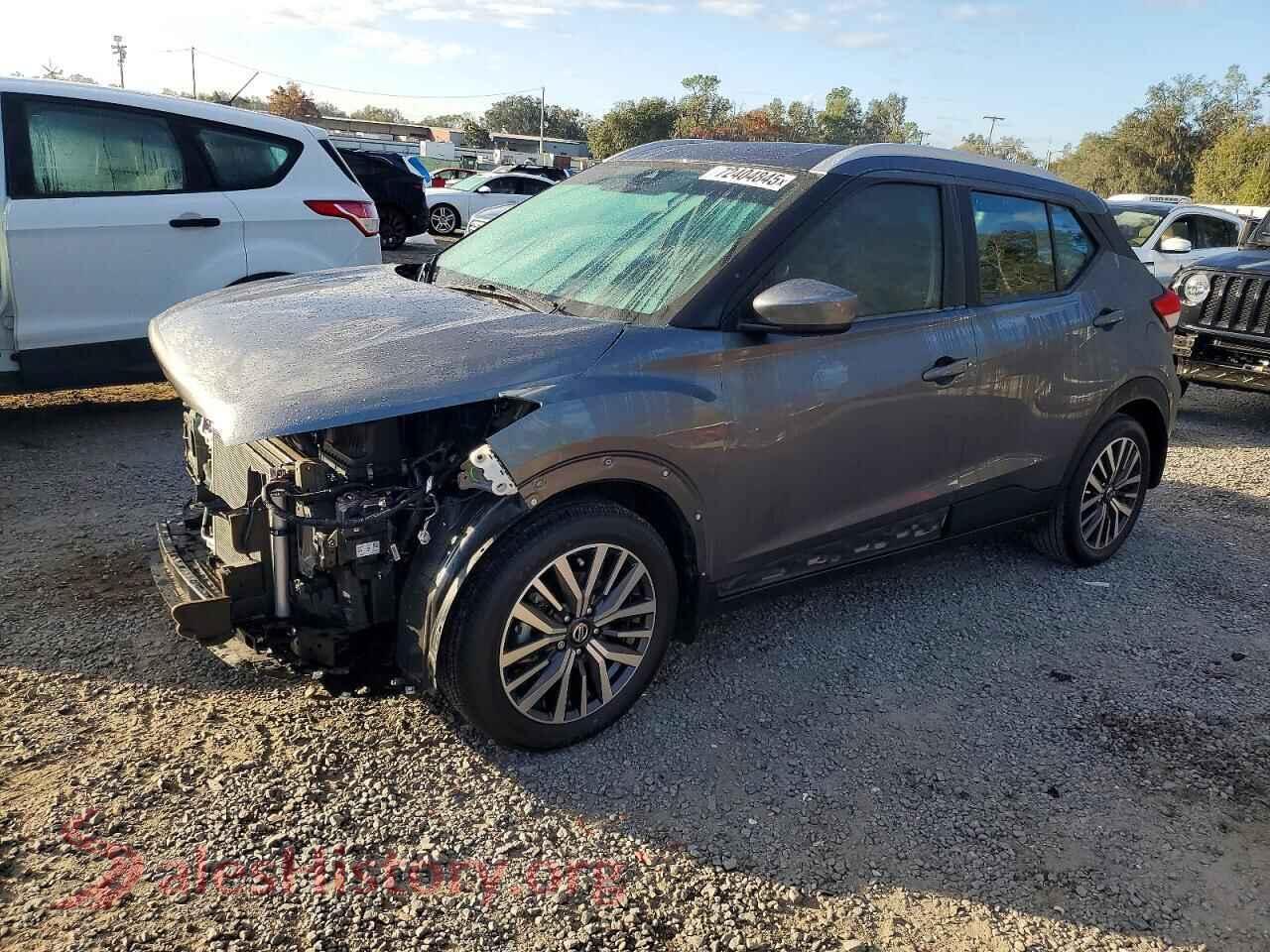 2021 NISSAN KICKS — VIN 3N1CP5CV3ML502641