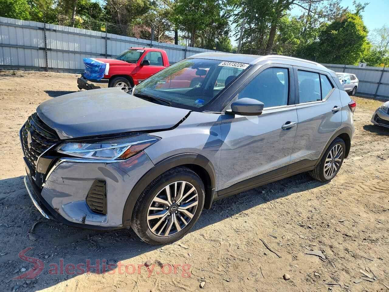 2023 NISSAN KICKS — VIN 3N1CP5CV3PL535286