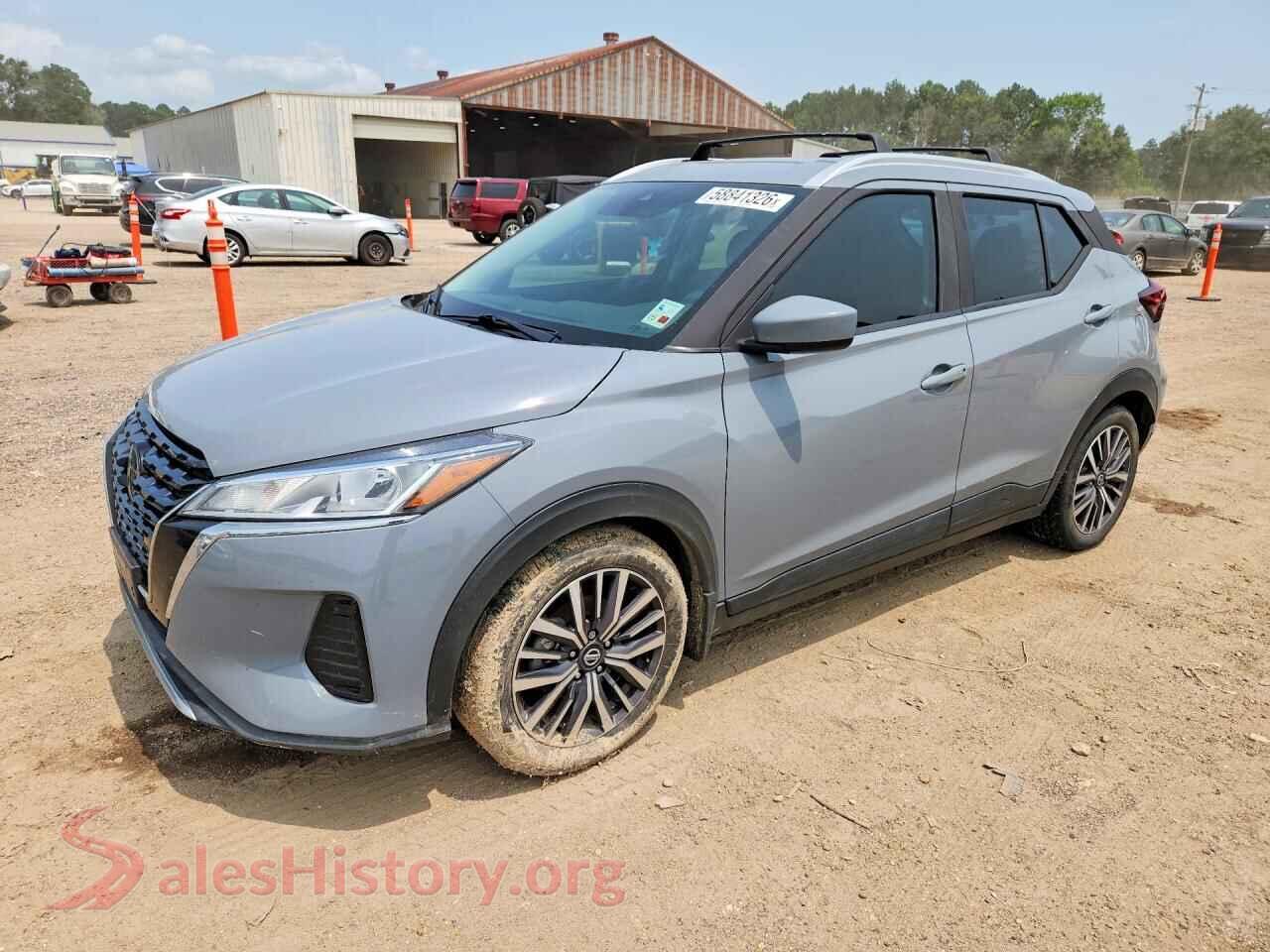 2021 NISSAN KICKS — VIN 3N1CP5CV4ML490404