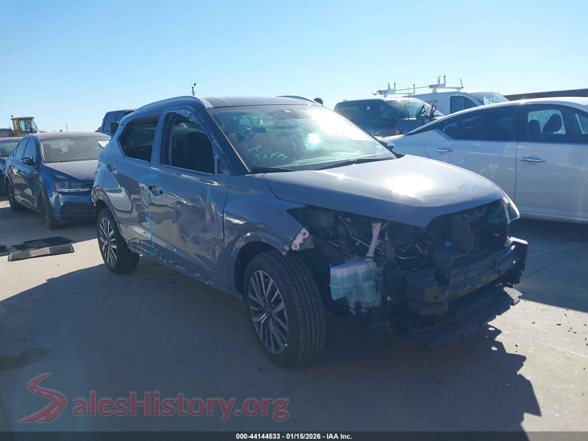 2023 NISSAN KICKS — VIN 3N1CP5CV4PL534728