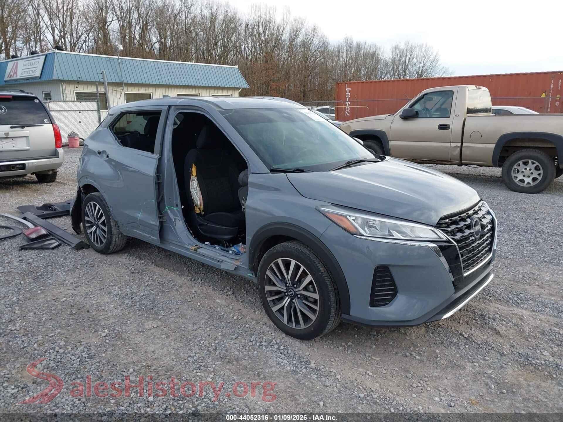 2023 NISSAN KICKS — VIN 3N1CP5CV5PL476211