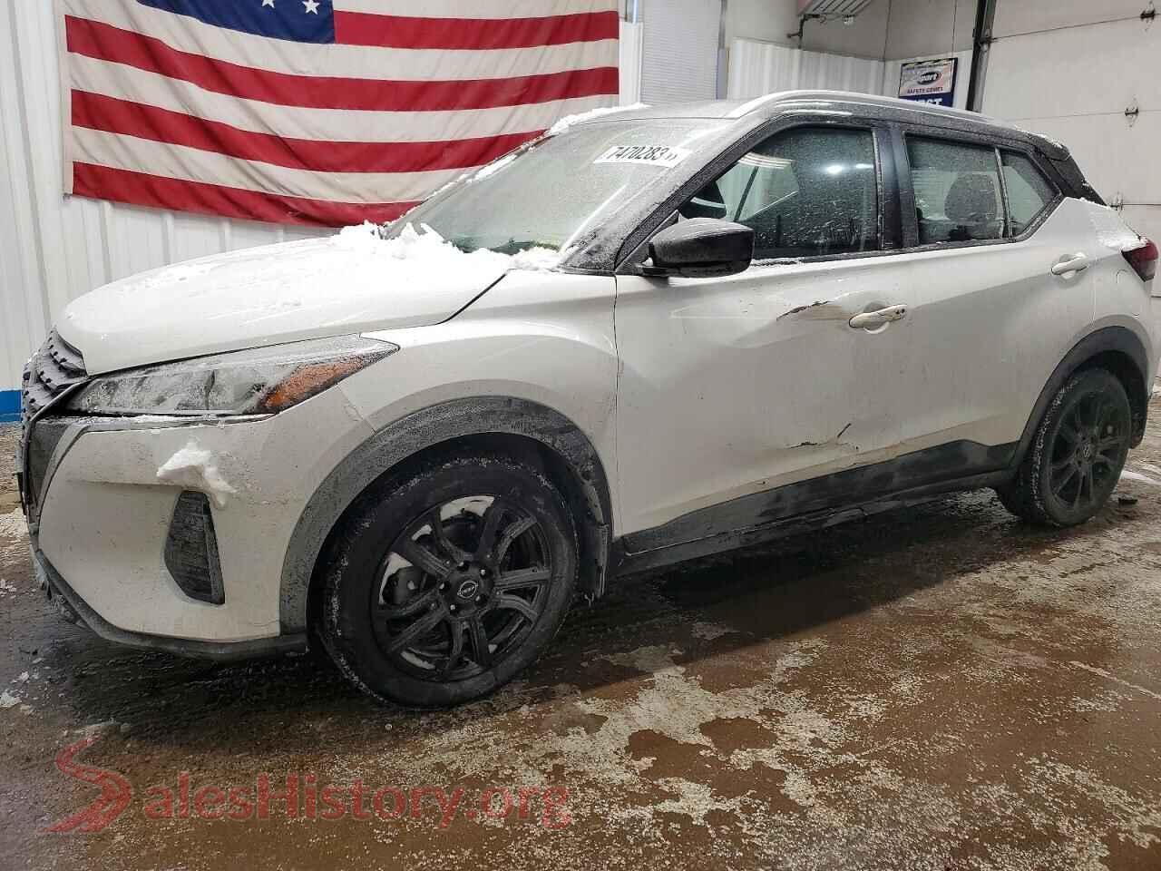 2023 NISSAN KICKS — VIN 3N1CP5CV6PL502010