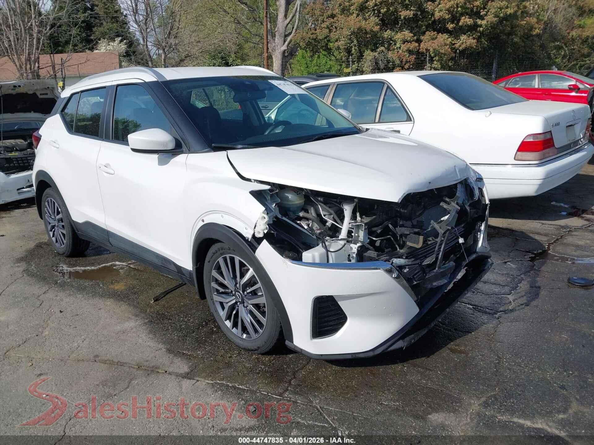 2023 NISSAN KICKS — VIN 3N1CP5CV6PL538182