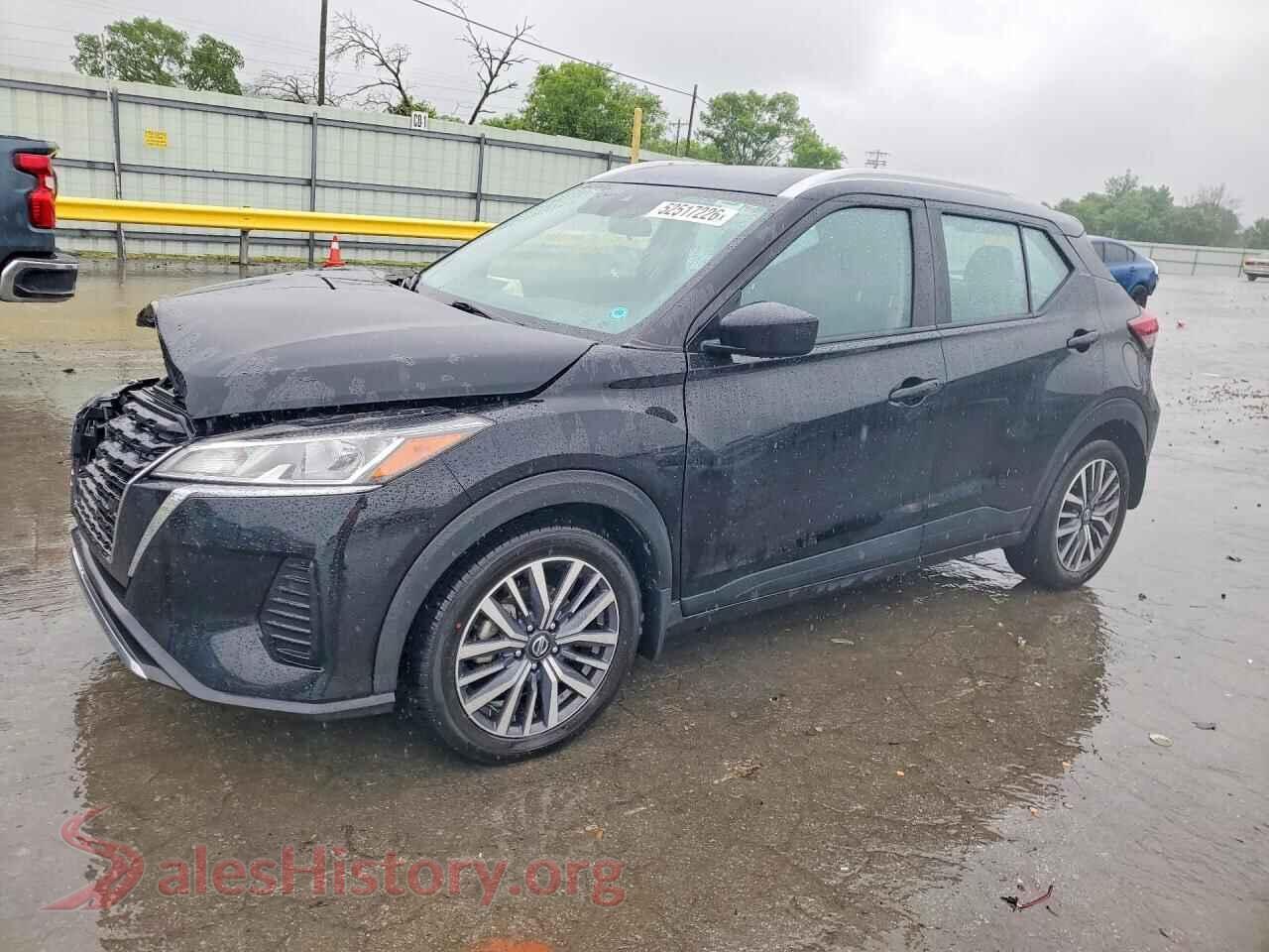 2021 NISSAN KICKS — VIN 3N1CP5CV8ML512274