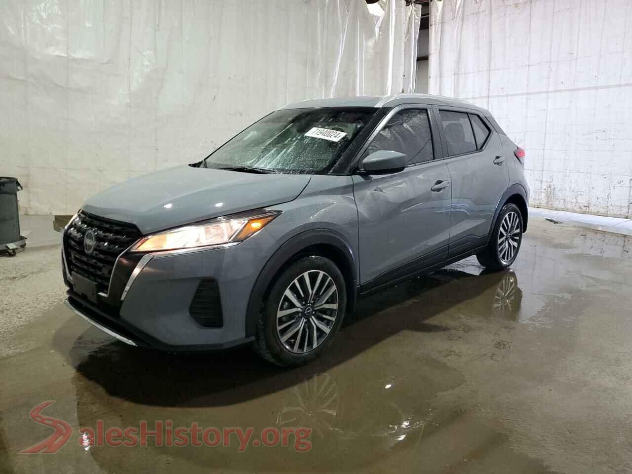 2022 NISSAN KICKS — VIN 3N1CP5CV9NL481277