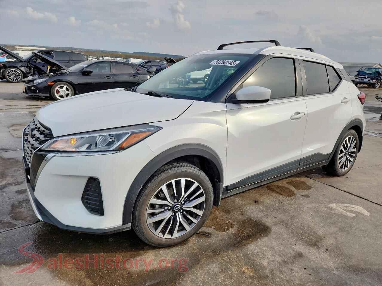 2022 NISSAN KICKS — VIN 3N1CP5CV9NL500300