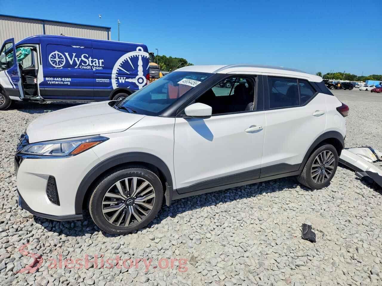 2023 NISSAN KICKS — VIN 3N1CP5CVXPL469531