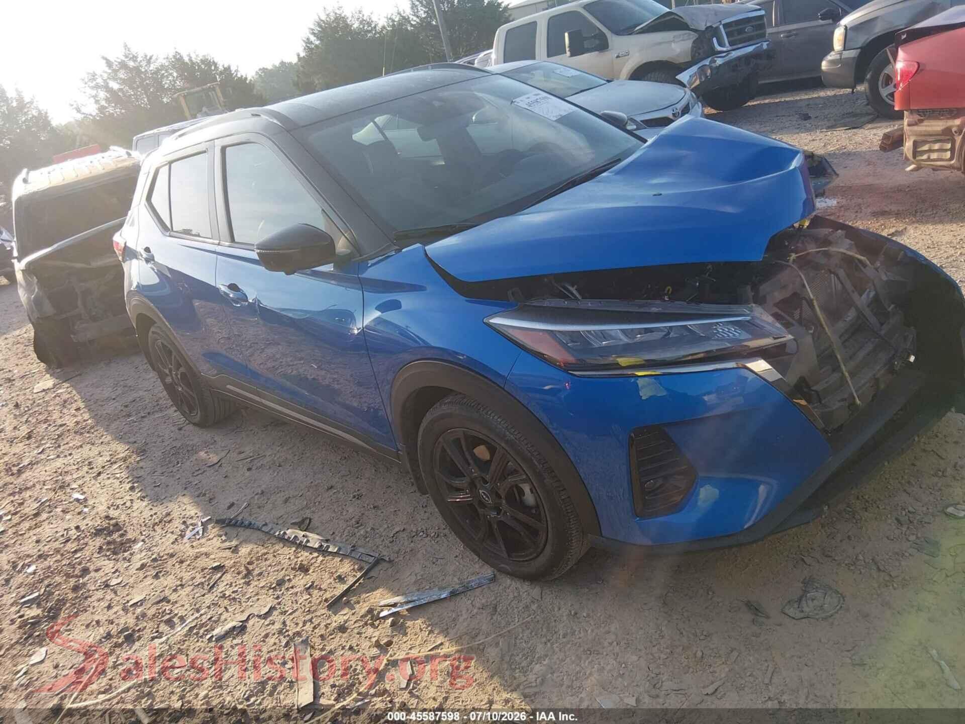 2024 NISSAN KICKS — VIN 3N1CP5DV1RL490205
