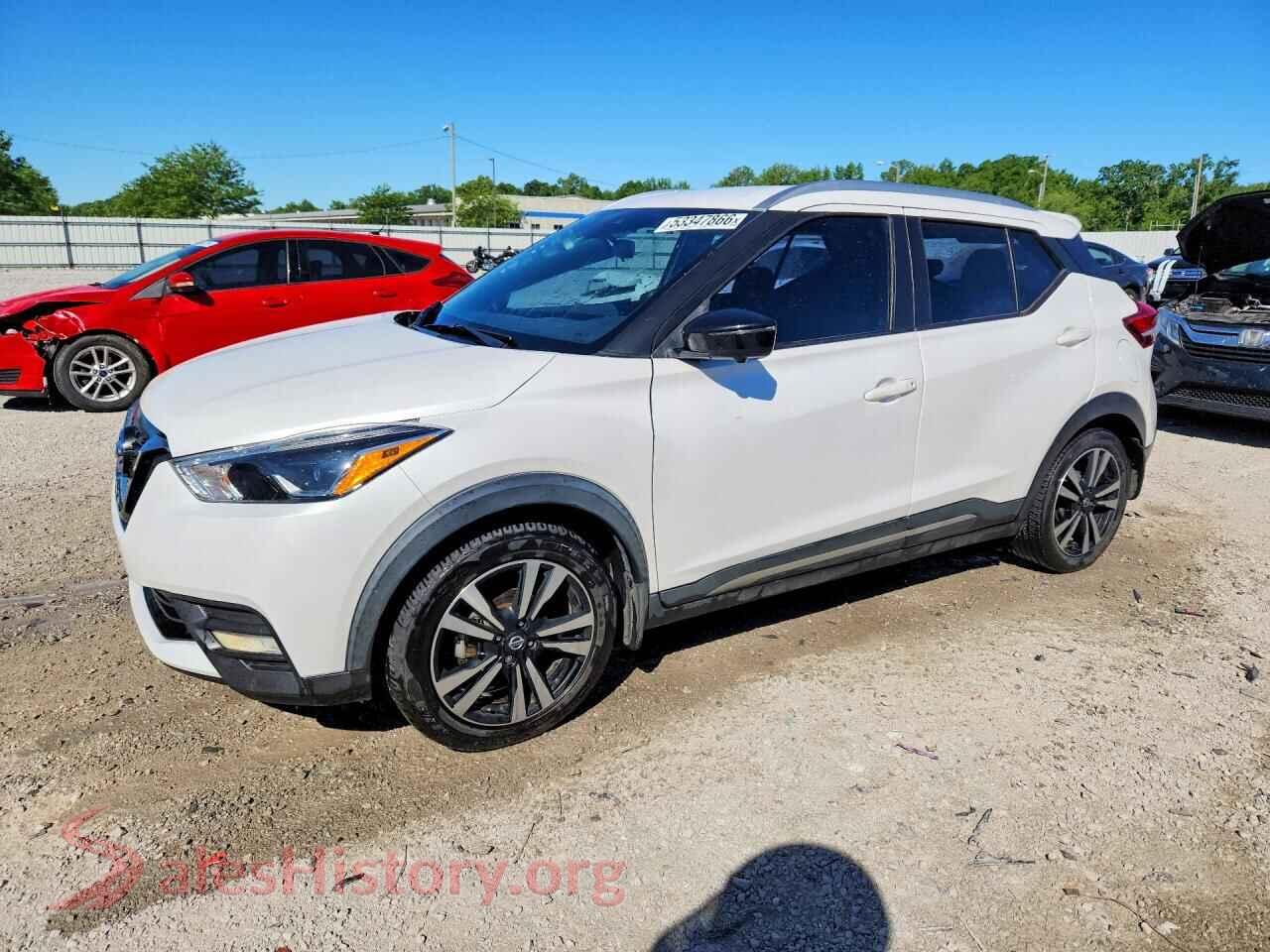 2020 NISSAN KICKS — VIN 3N1CP5DV2LL501039