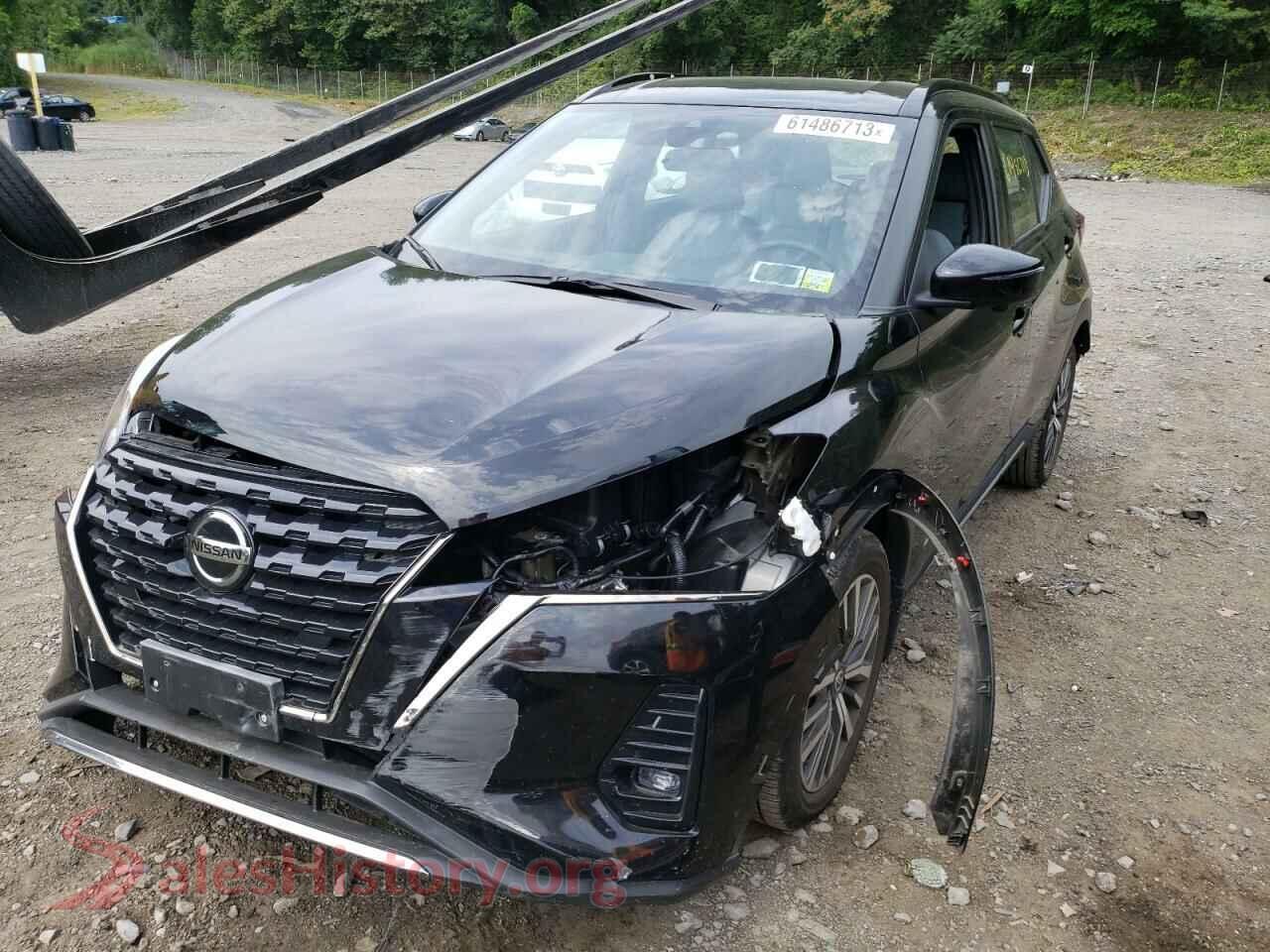 2021 NISSAN KICKS — VIN 3N1CP5DV3ML505294