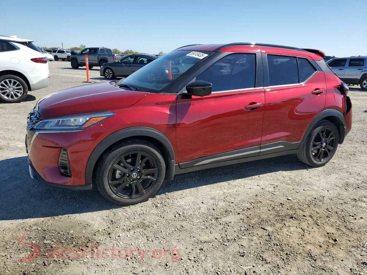 2021 NISSAN KICKS — VIN 3N1CP5DV5ML529760