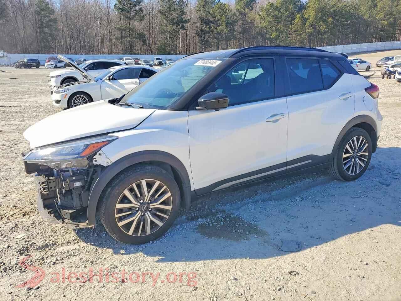 2023 NISSAN KICKS — VIN 3N1CP5DV5PL556929