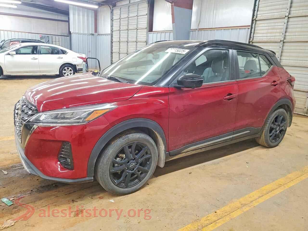 2022 NISSAN KICKS — VIN 3N1CP5DV6NL511060
