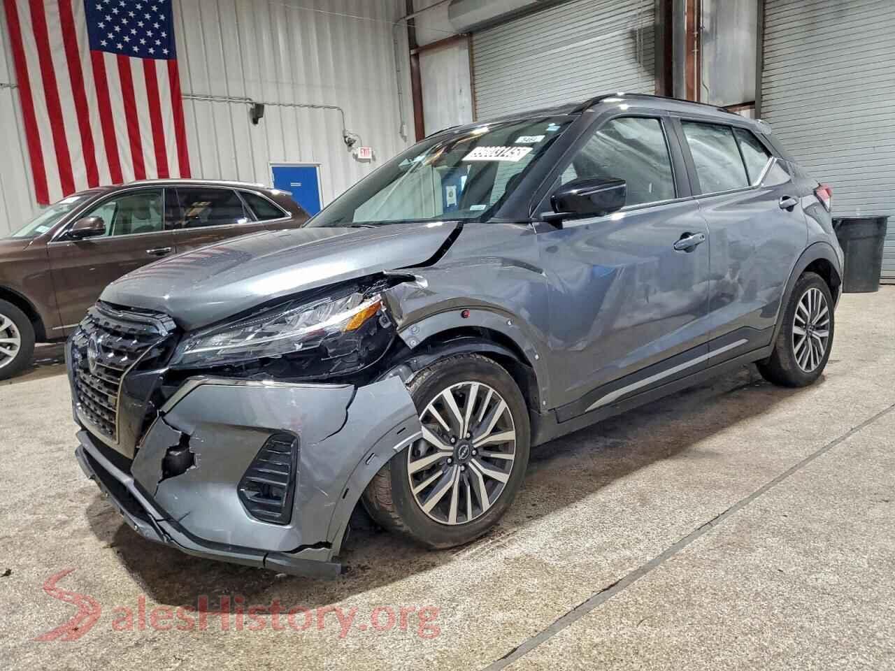 2024 NISSAN KICKS — VIN 3N1CP5DV7RL518850
