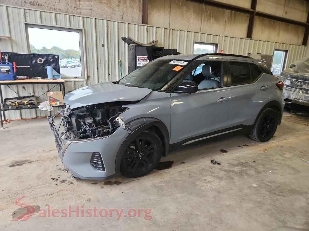 2023 NISSAN KICKS — VIN 3N1CP5DV8PL499075