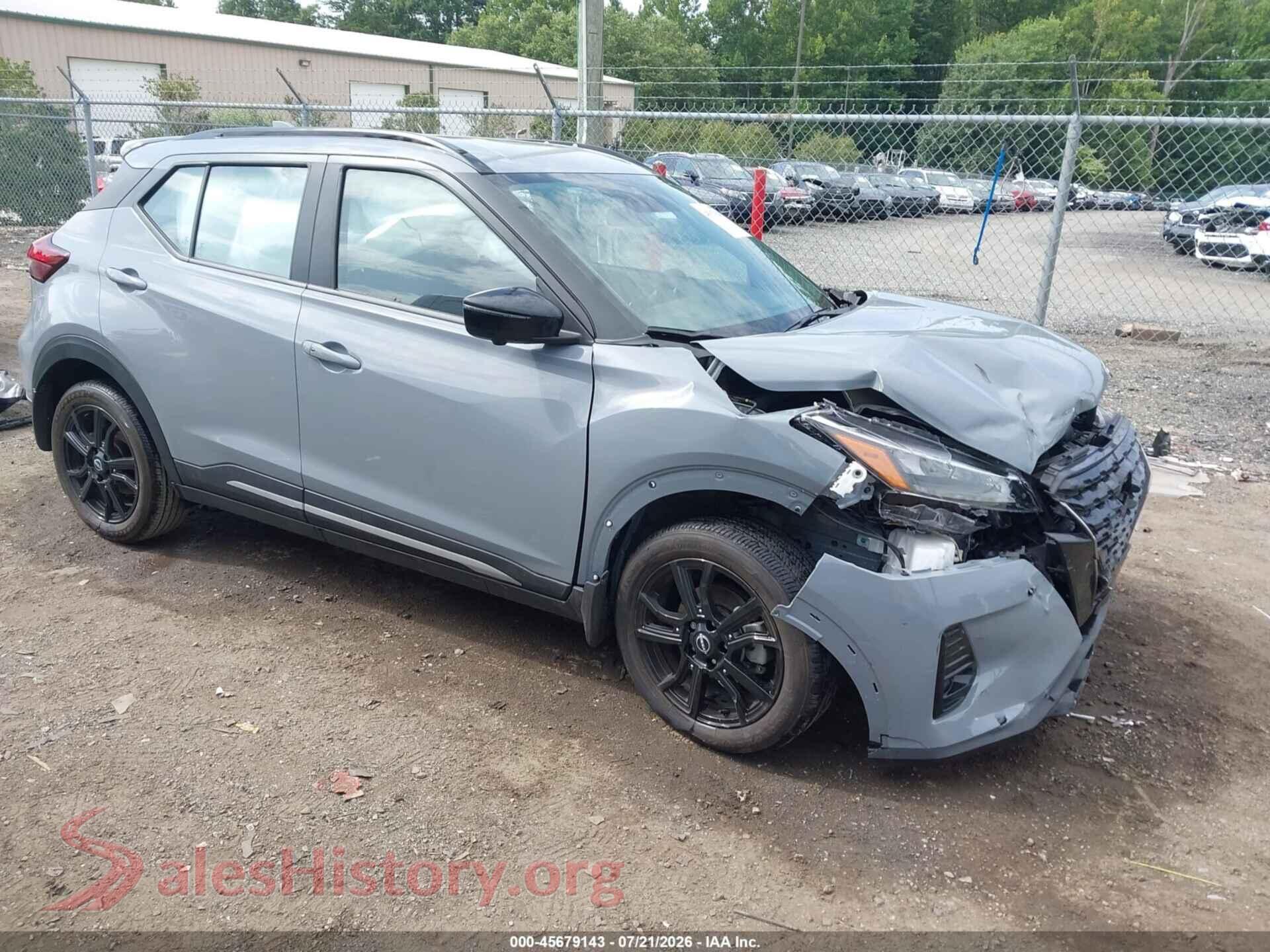 2024 NISSAN KICKS — VIN 3N1CP5DV8RL511275
