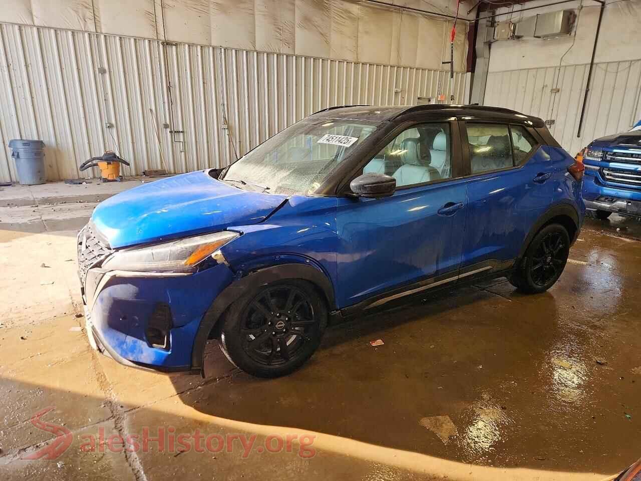 2023 NISSAN KICKS — VIN 3N1CP5DVXPL512523