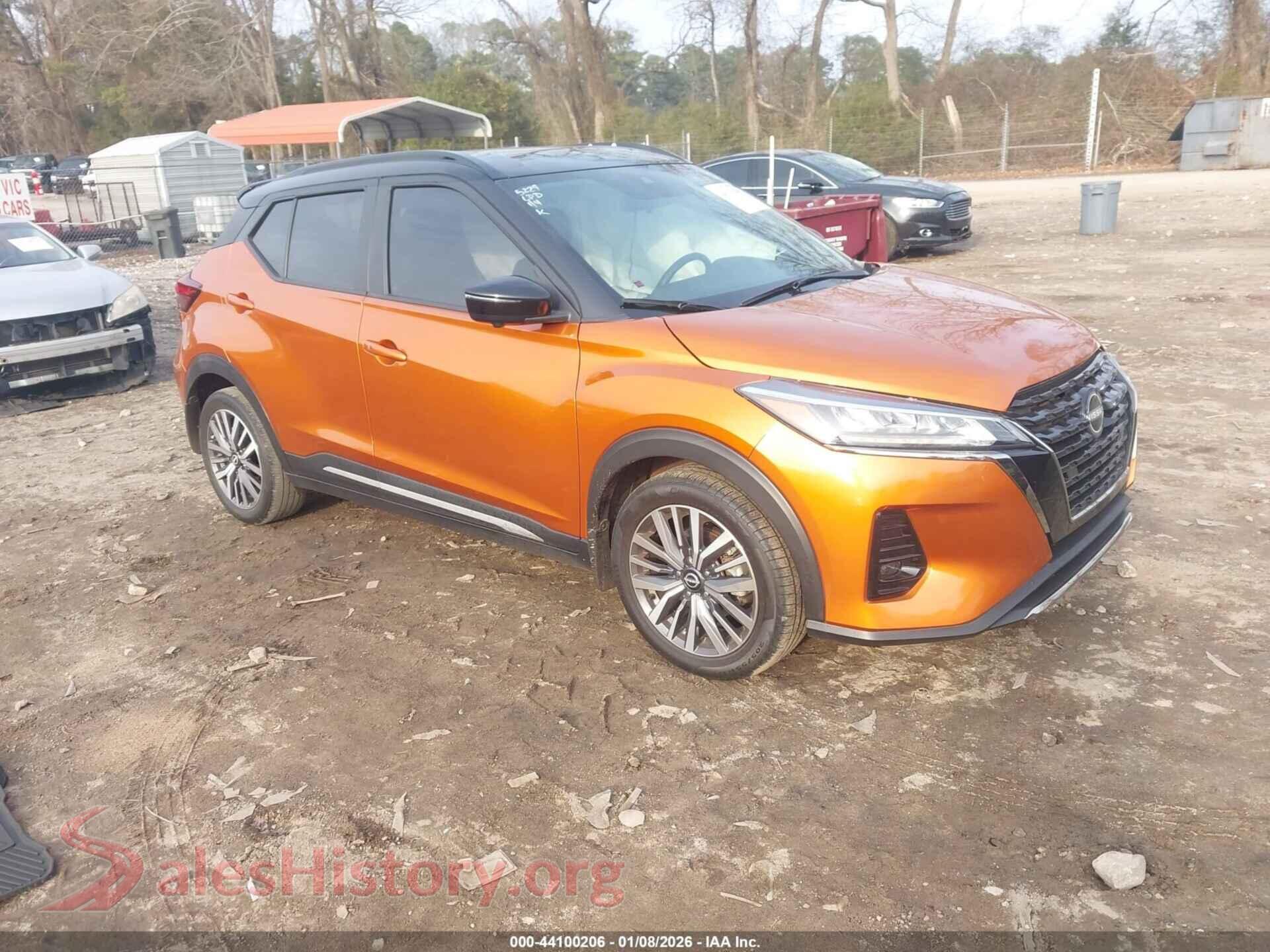 2023 NISSAN KICKS — VIN 3N1CP5DVXPL545229