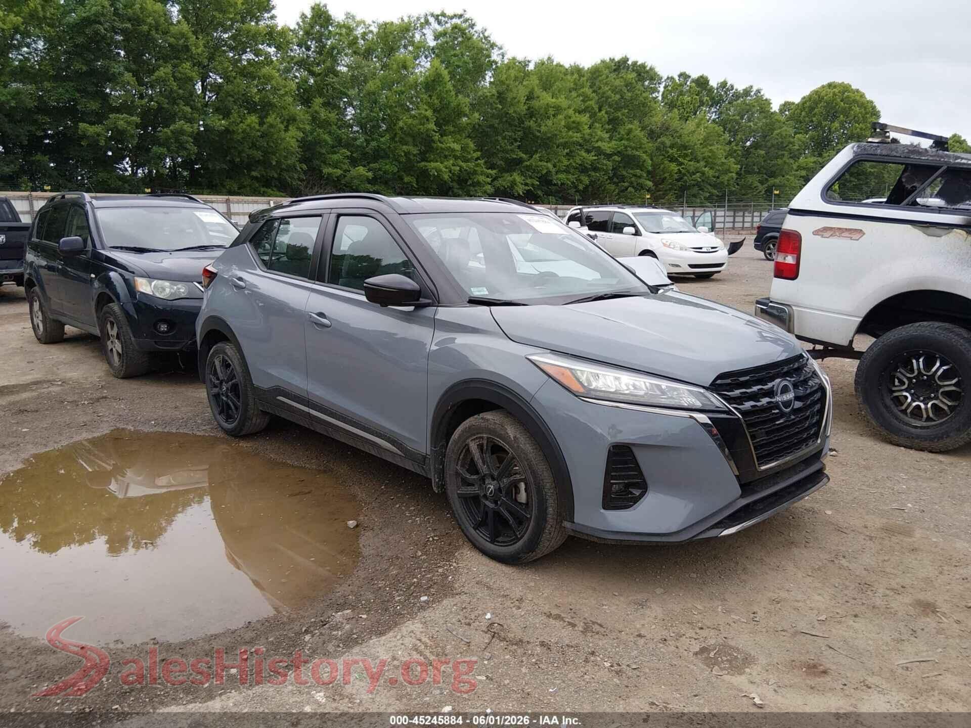 2024 NISSAN KICKS — VIN 3N1CP5DVXRL534489